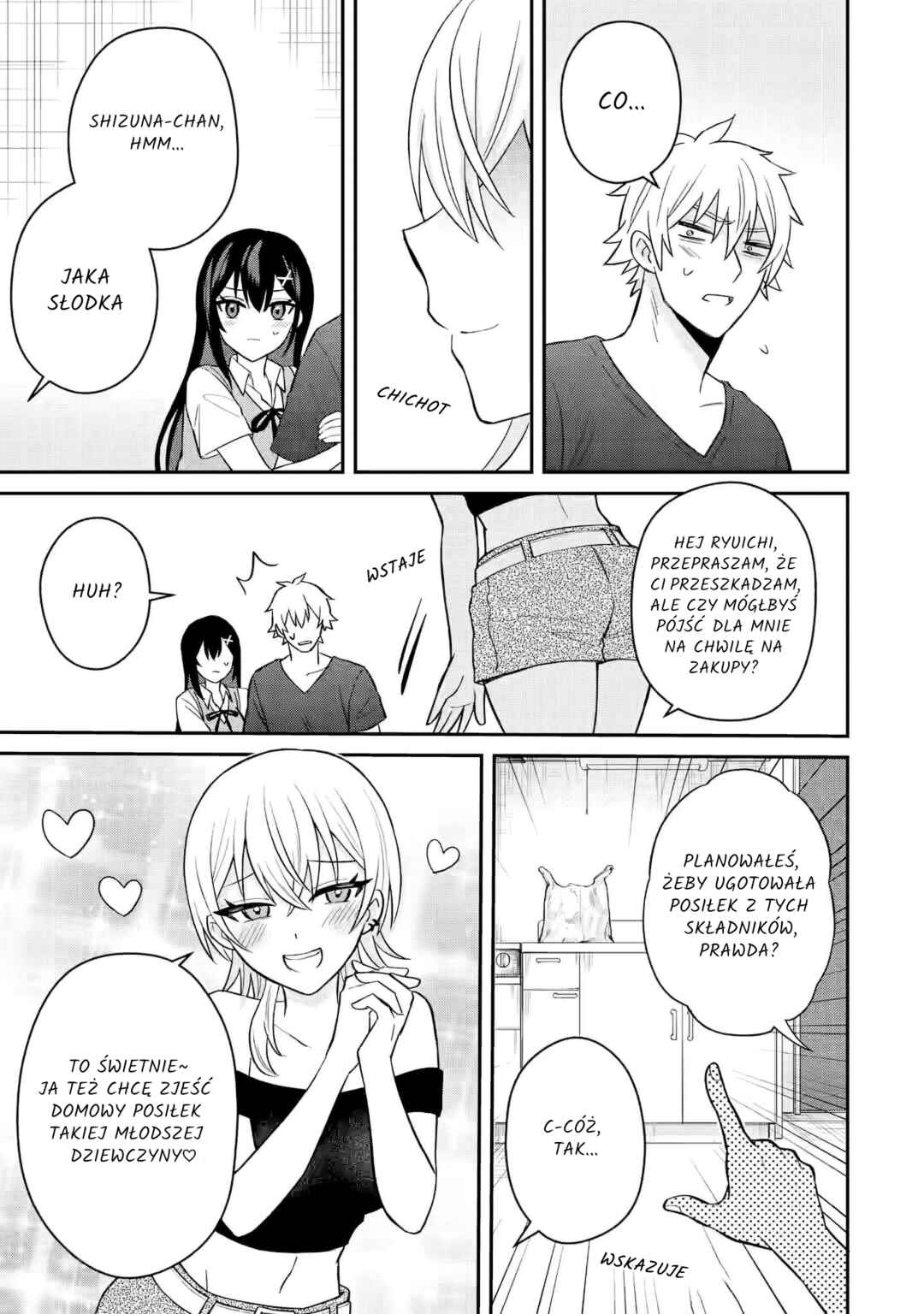 Netorare Manga no Kuzu Otoko ni Tensei Shita Hazu ga Heroine ga Yottekuru Ken Chapter 9.1 - Page 9