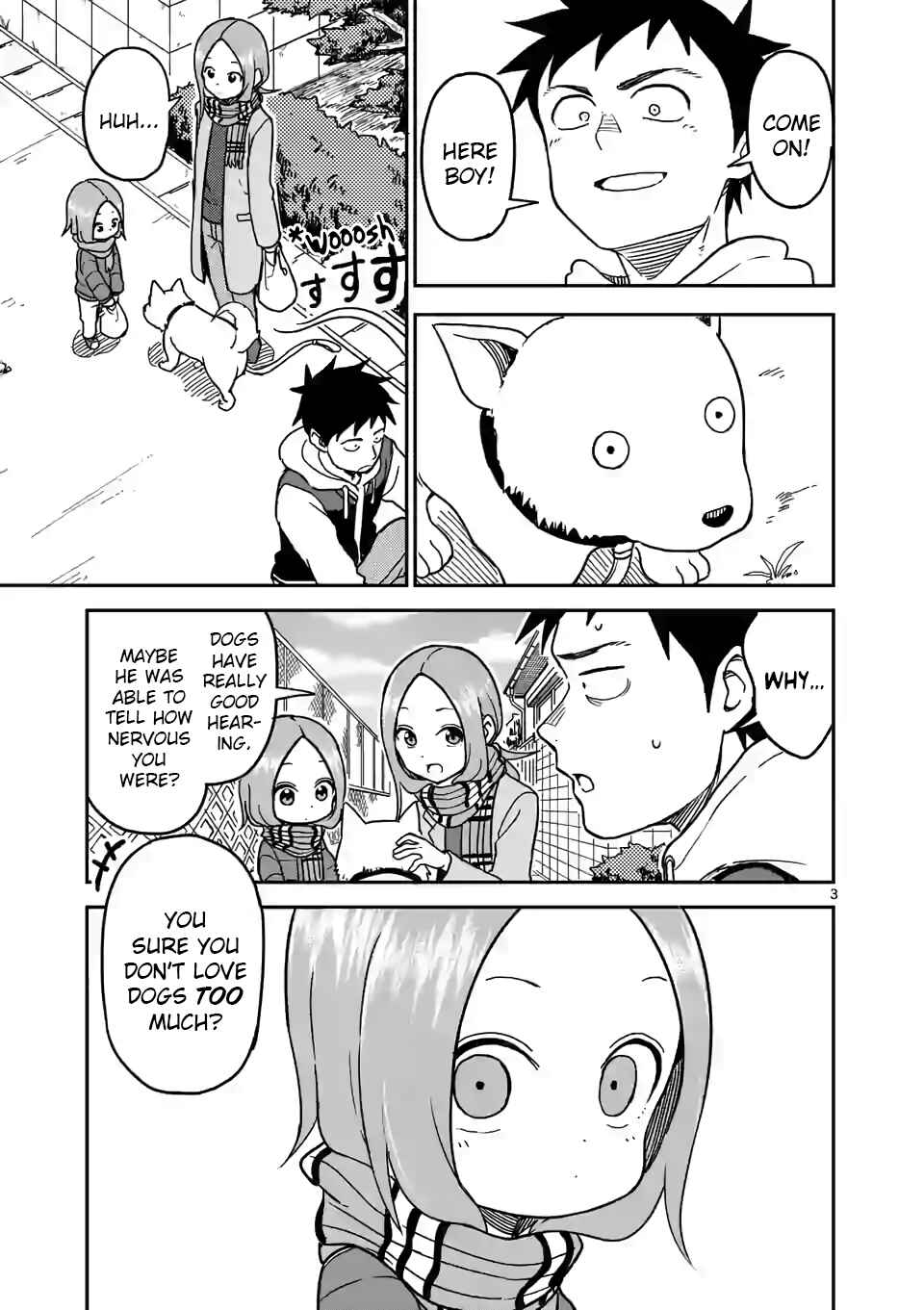 Karakai Jouzu no (Moto) Takagi-san Chapter 123 - Page 3