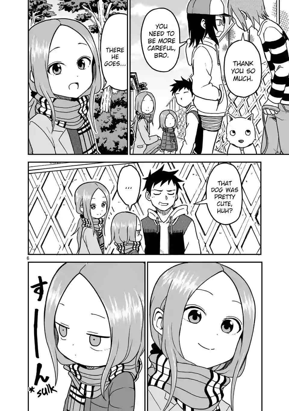 Karakai Jouzu no (Moto) Takagi-san Chapter 123 - Page 6