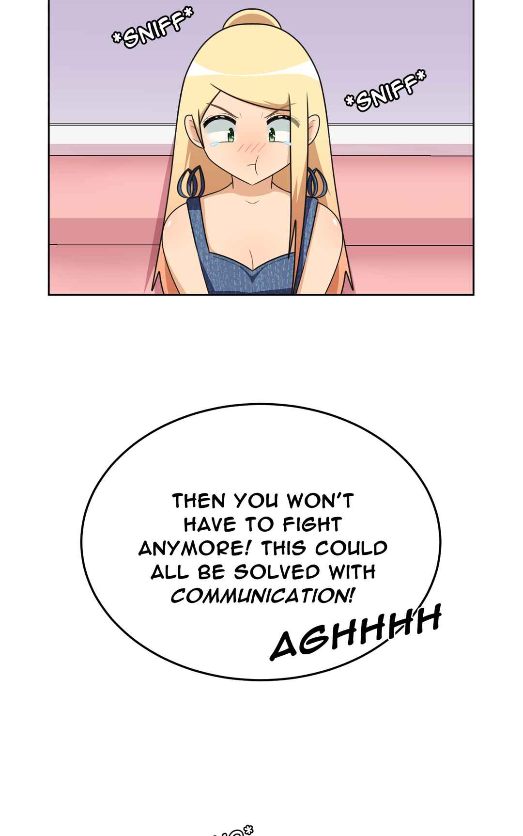 SAVING YOU Chapter 17 - Page 23