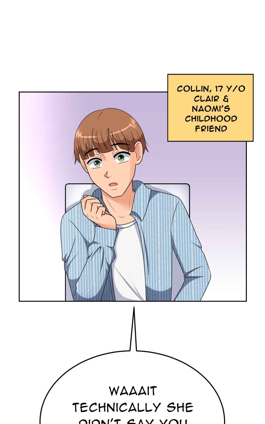 SAVING YOU Chapter 17 - Page 5