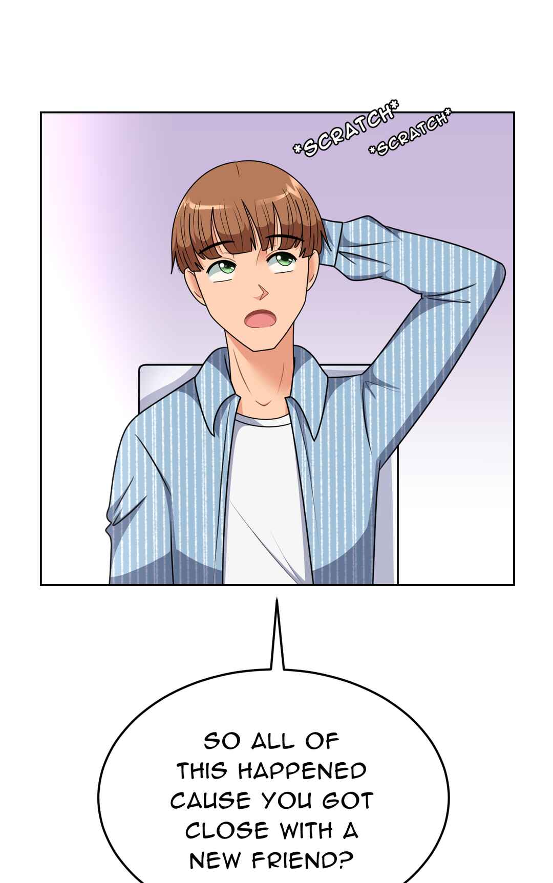SAVING YOU Chapter 17 - Page 8