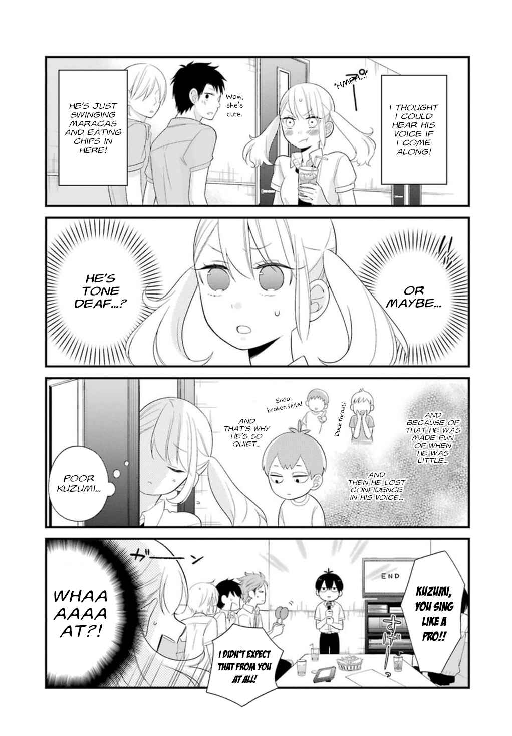 Kuzumi-kun, Can't You Read the Room? Chapter 4 - Page 11