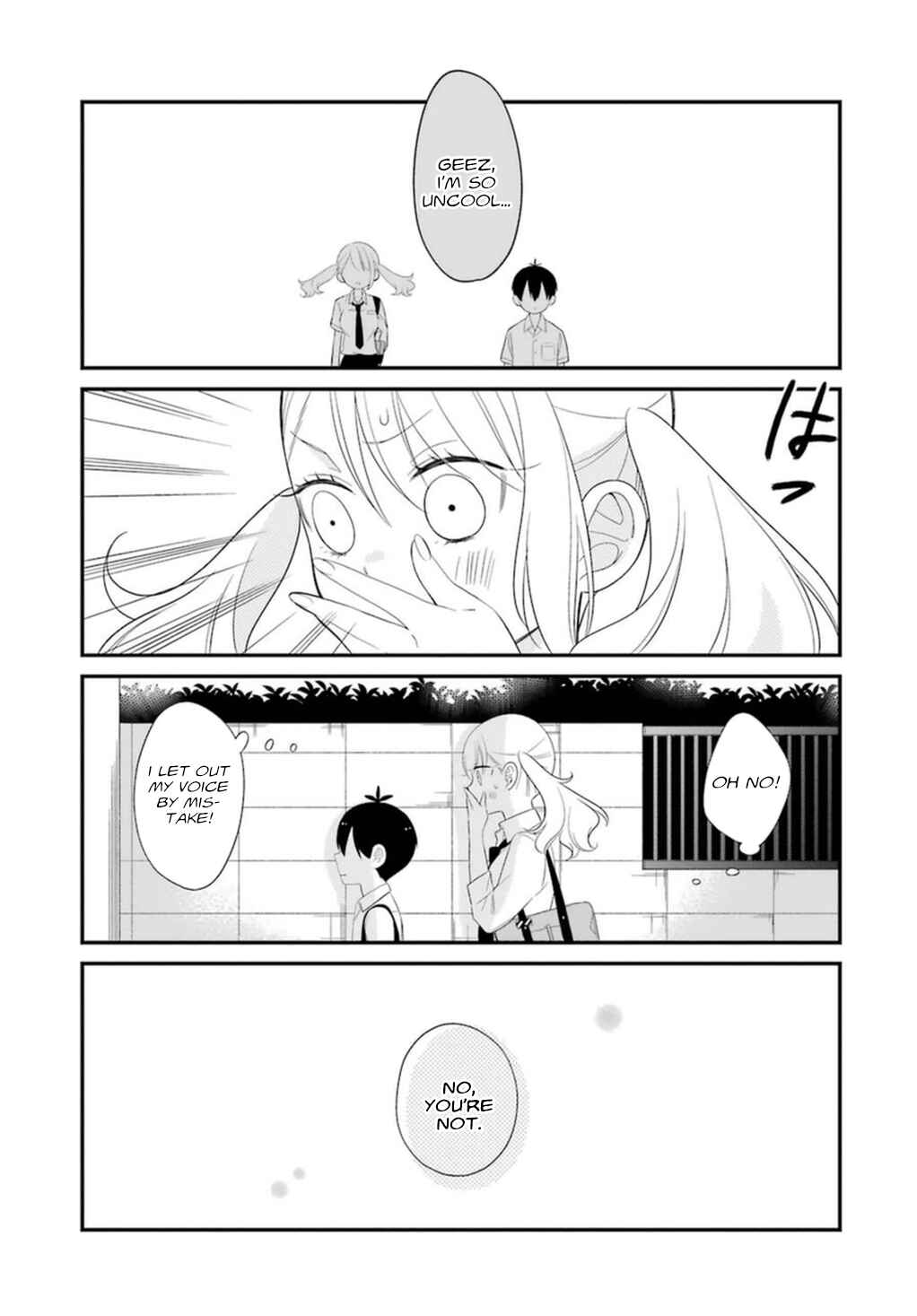 Kuzumi-kun, Can't You Read the Room? Chapter 4 - Page 15