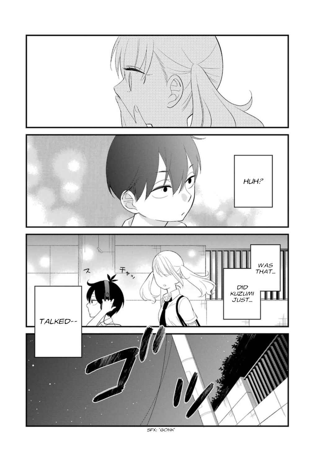 Kuzumi-kun, Can't You Read the Room? Chapter 4 - Page 16