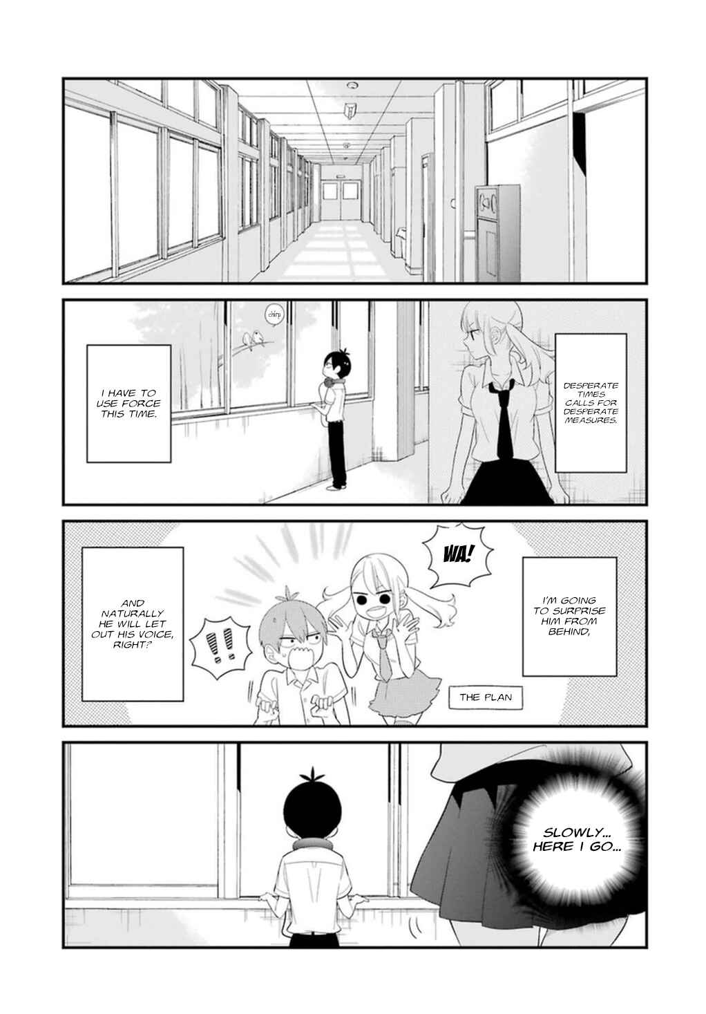 Kuzumi-kun, Can't You Read the Room? Chapter 4 - Page 5