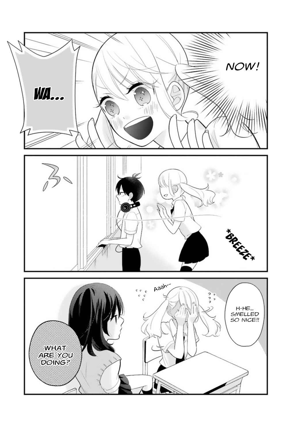 Kuzumi-kun, Can't You Read the Room? Chapter 4 - Page 6