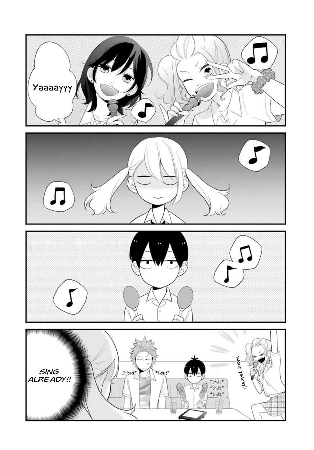 Kuzumi-kun, Can't You Read the Room? Chapter 4 - Page 8