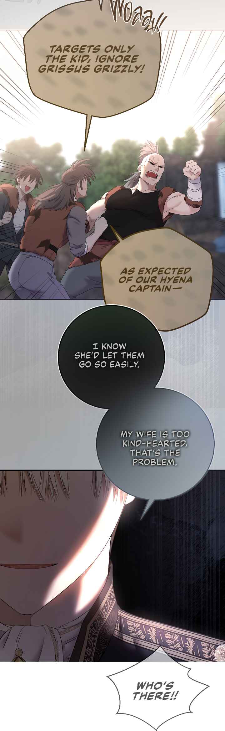 Only the Red Panda Daughter-in-Law Receives Loves Chapter ? - Page 15