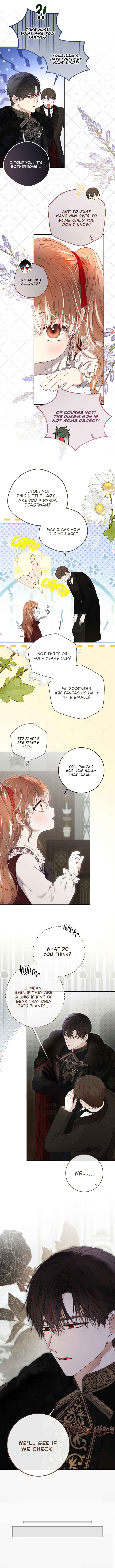 Only the Red Panda Daughter-in-Law Receives Loves Chapter ? - Page 22