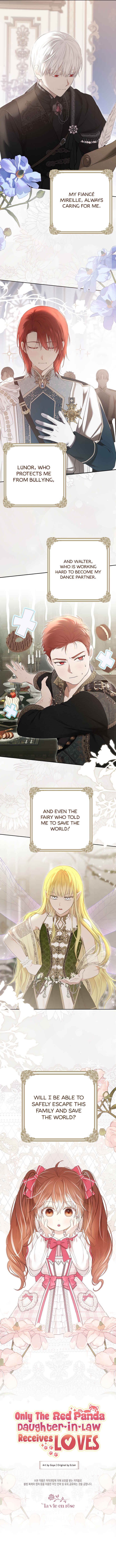 Only the Red Panda Daughter-in-Law Receives Loves Chapter ? - Page 24