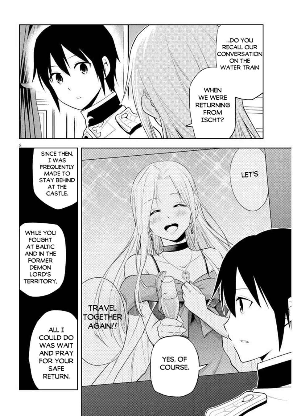 Maseki Gourmet - Mamono no Chikara wo Tabeta Ore wa Saikyou! Chapter 65 - Page 9