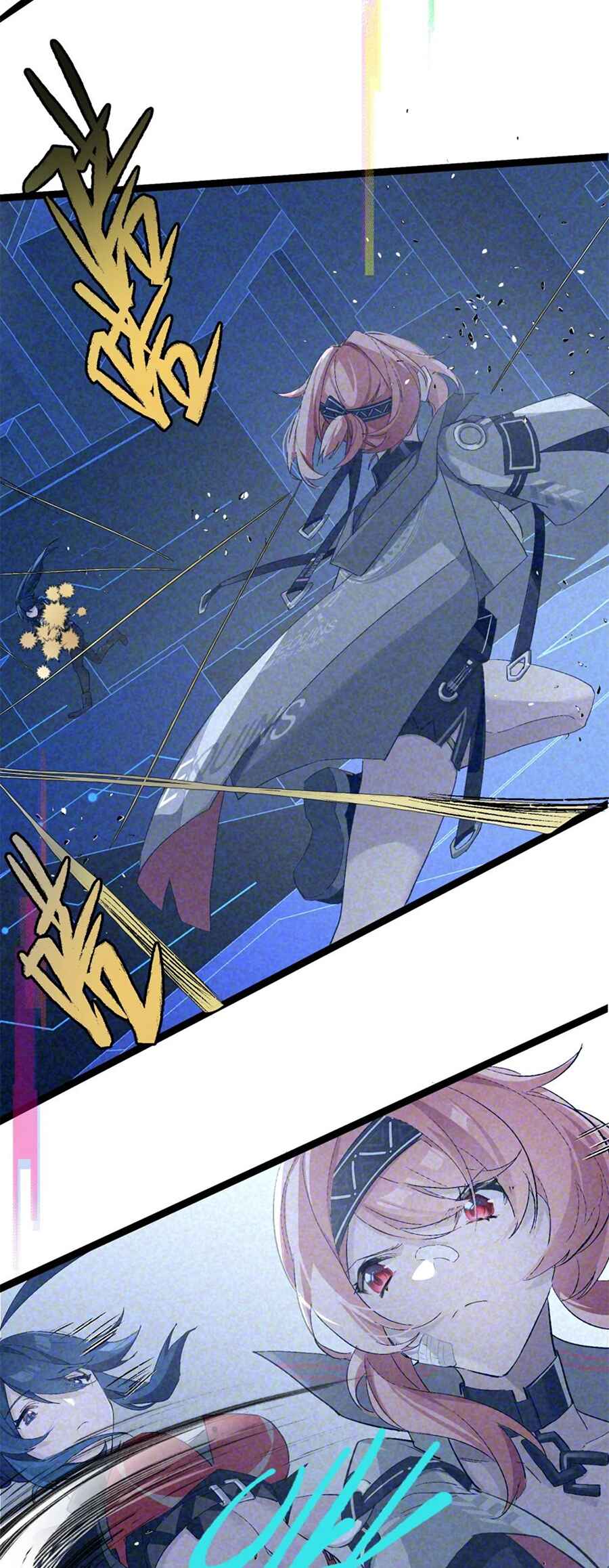Strinova ~Tomorrow Will Finally Come~ Chapter 3 - Page 17