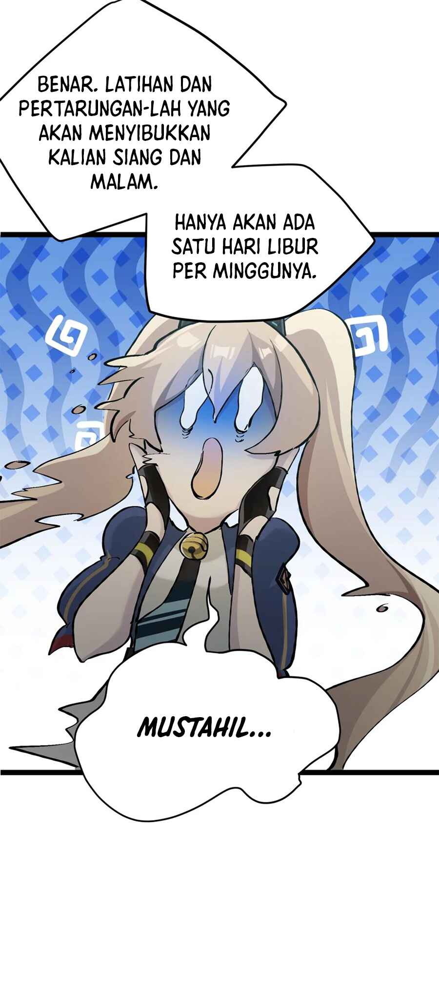 Strinova ~Tomorrow Will Finally Come~ Chapter 3 - Page 33