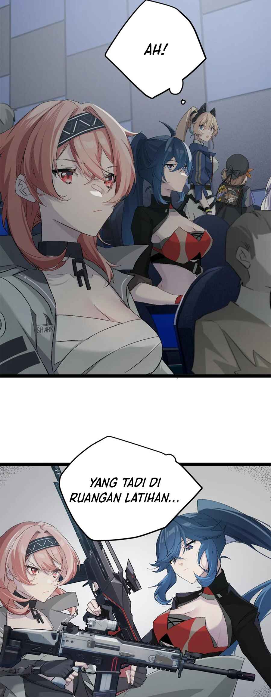 Strinova ~Tomorrow Will Finally Come~ Chapter 3 - Page 4