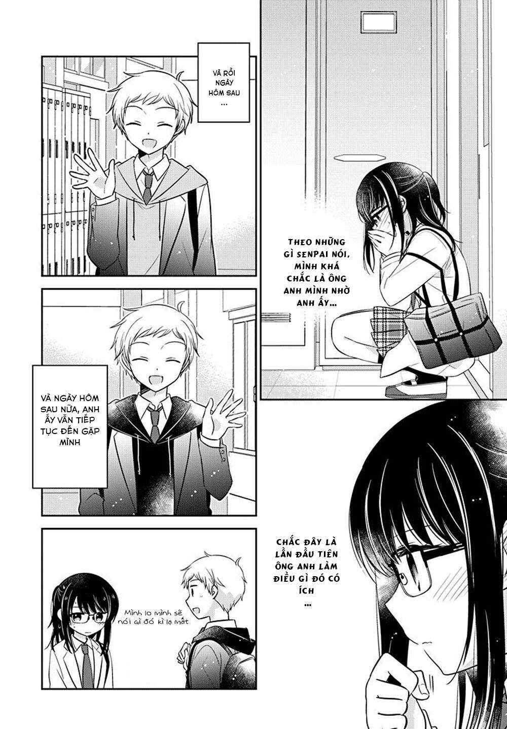 Dachi no Imouto Chapter 2 - Page 9