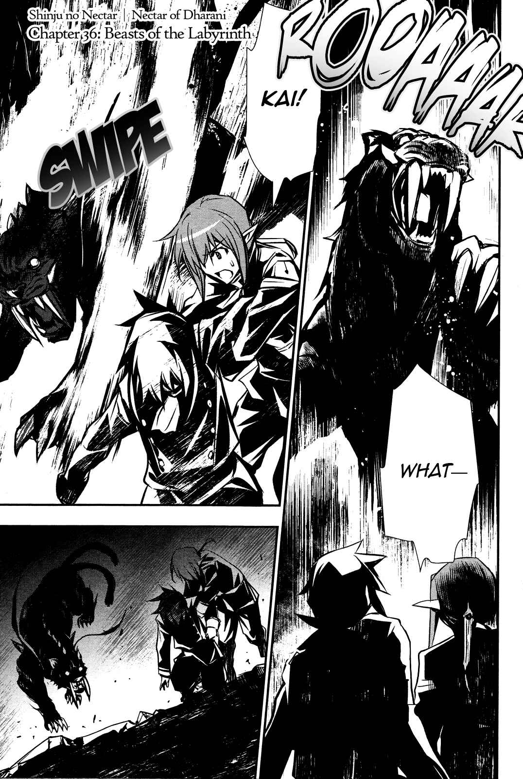 Shinju no Nectar Chapter 36 - Page 1