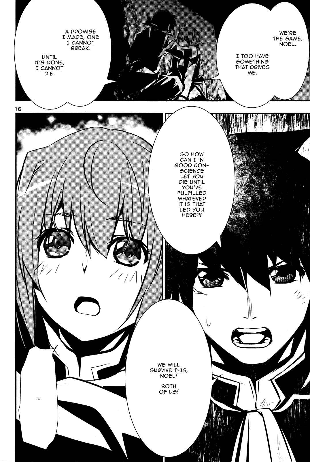 Shinju no Nectar Chapter 36 - Page 16