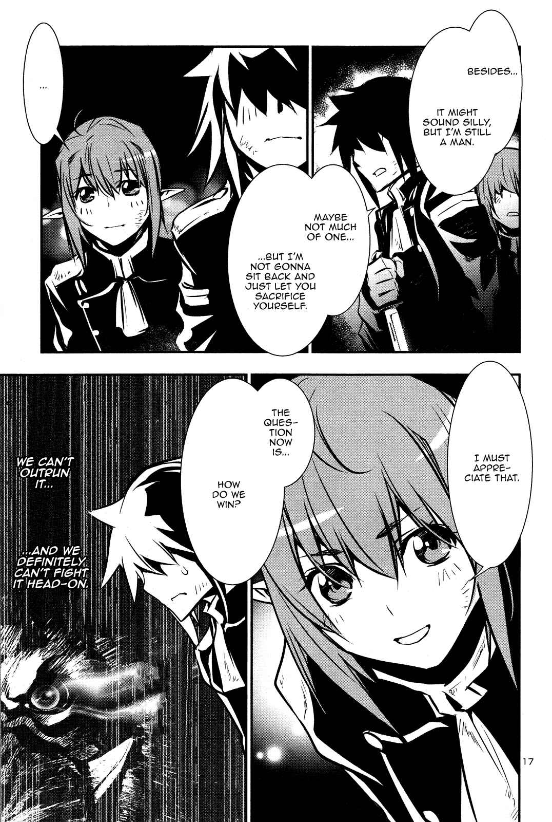 Shinju no Nectar Chapter 36 - Page 17