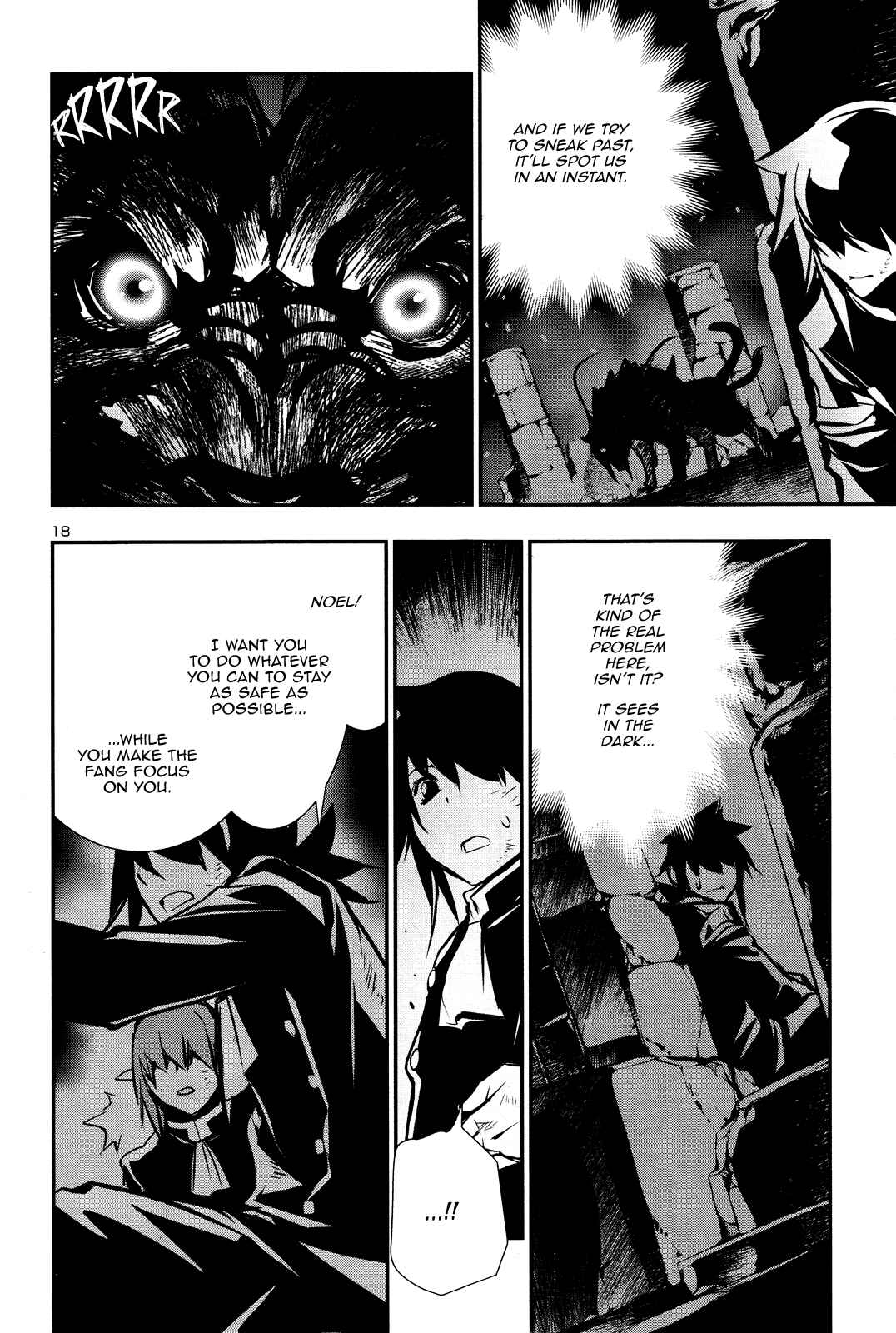 Shinju no Nectar Chapter 36 - Page 18
