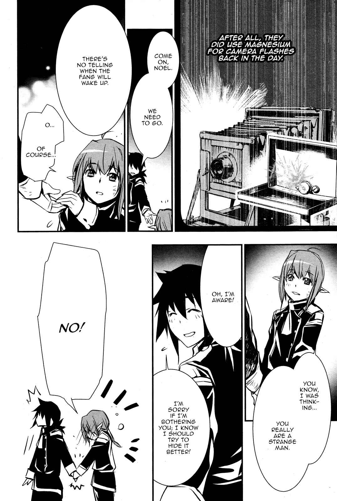 Shinju no Nectar Chapter 36 - Page 28