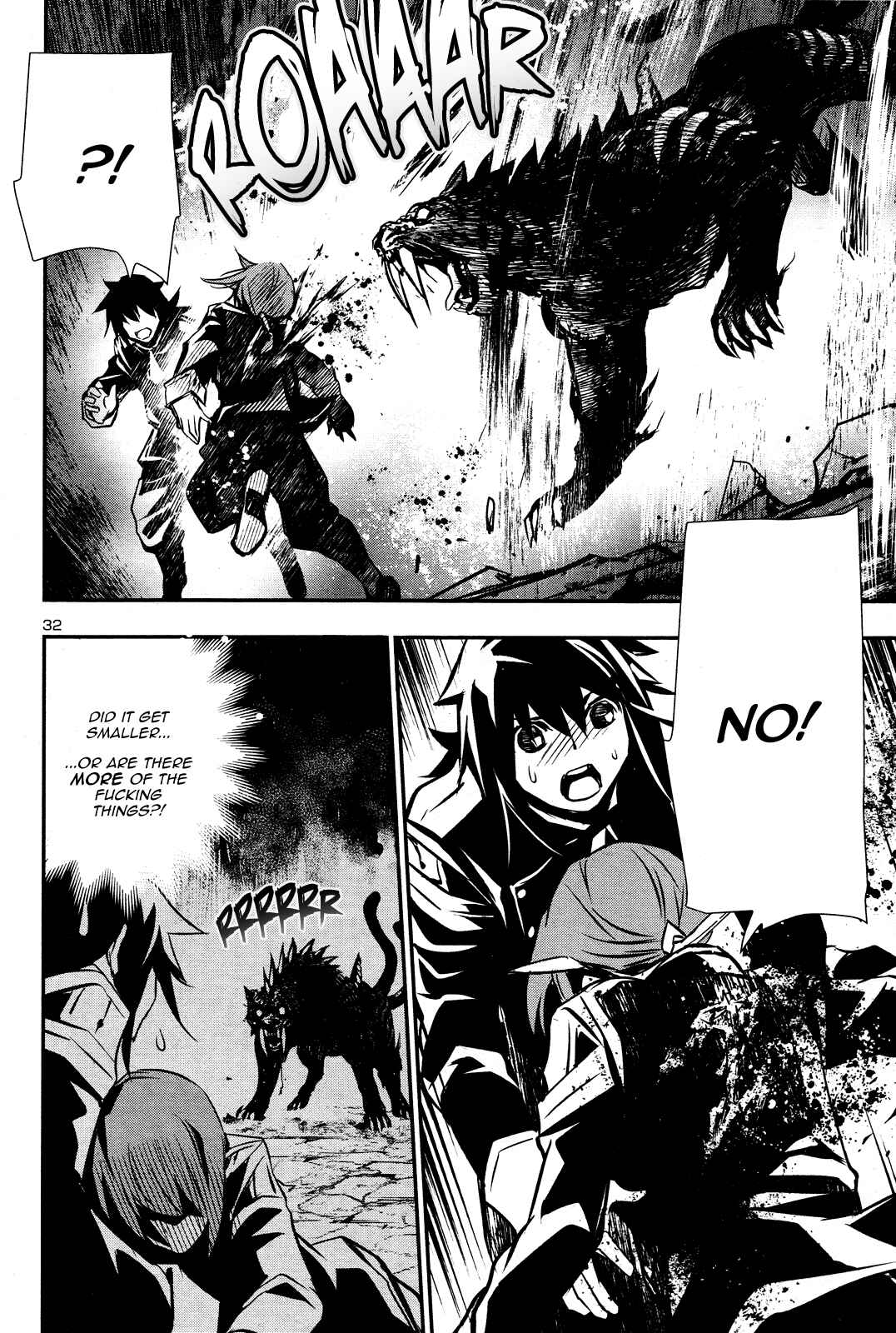 Shinju no Nectar Chapter 36 - Page 32