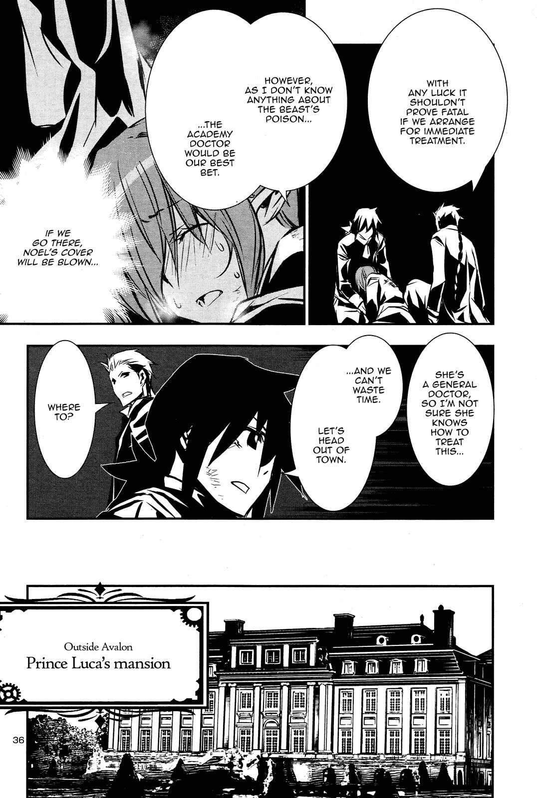 Shinju no Nectar Chapter 36 - Page 36