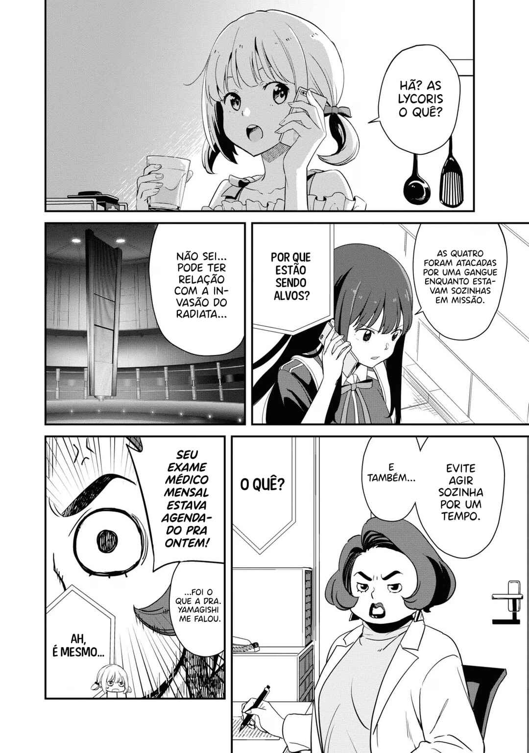 Lycoris Recoil Chapter 18 - Page 12