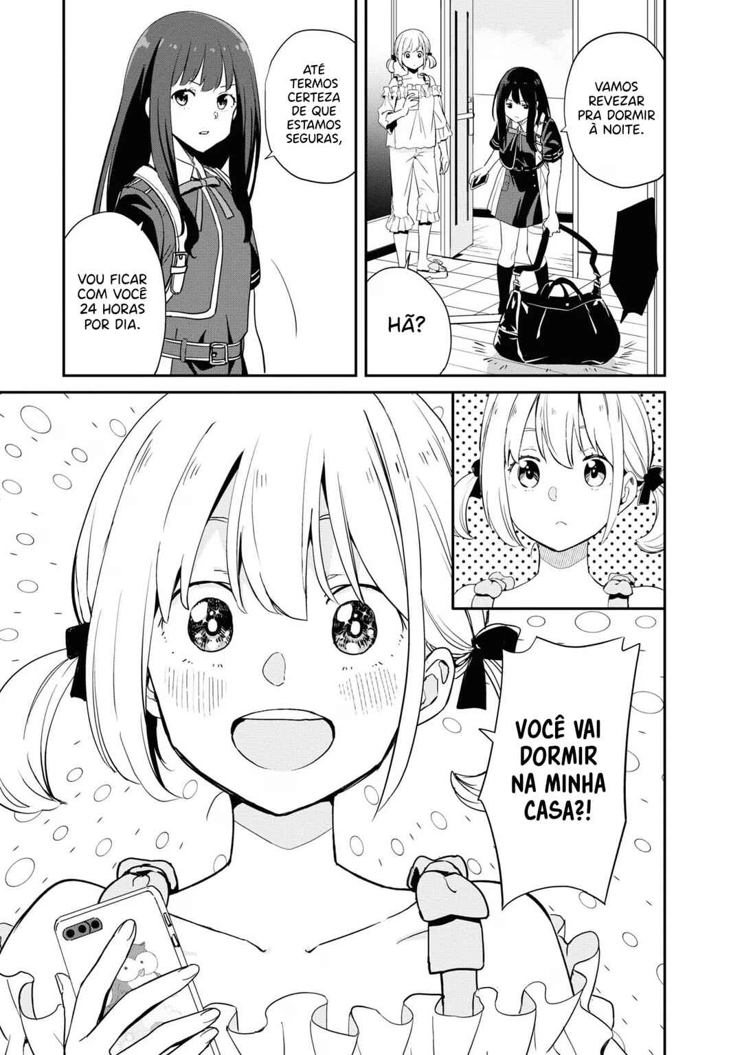 Lycoris Recoil Chapter 18 - Page 14