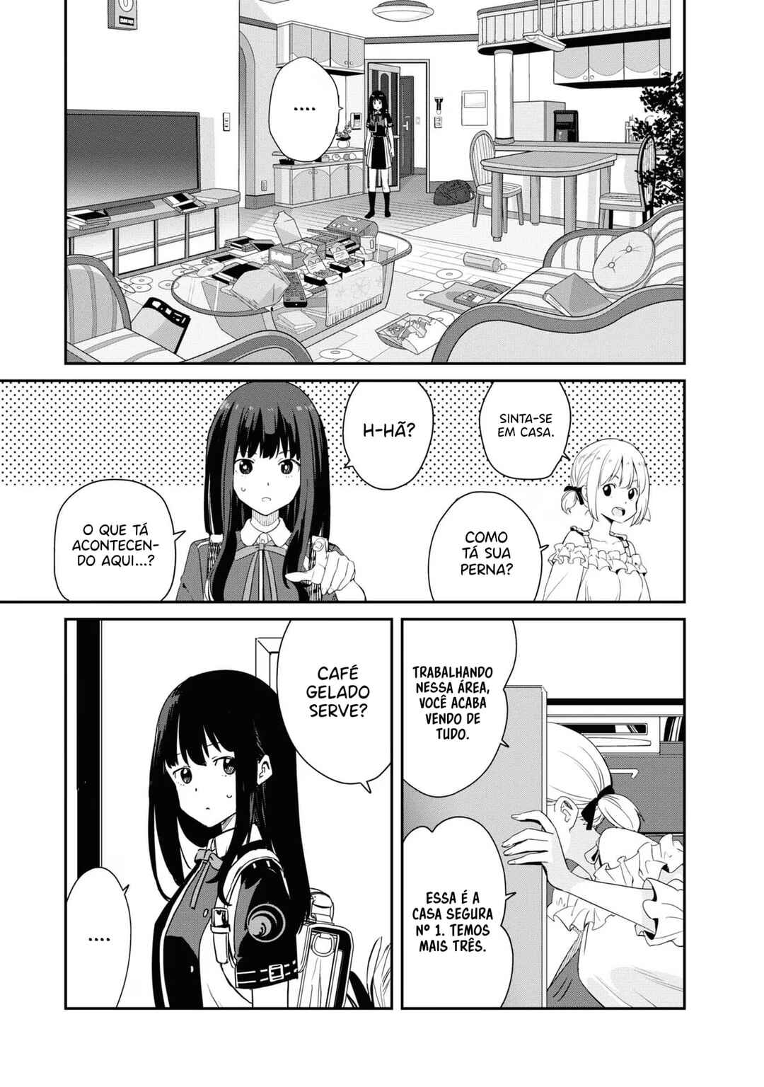 Lycoris Recoil Chapter 18 - Page 16