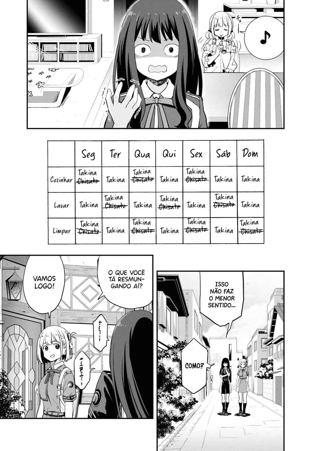 Lycoris Recoil Chapter 18 - Page 22