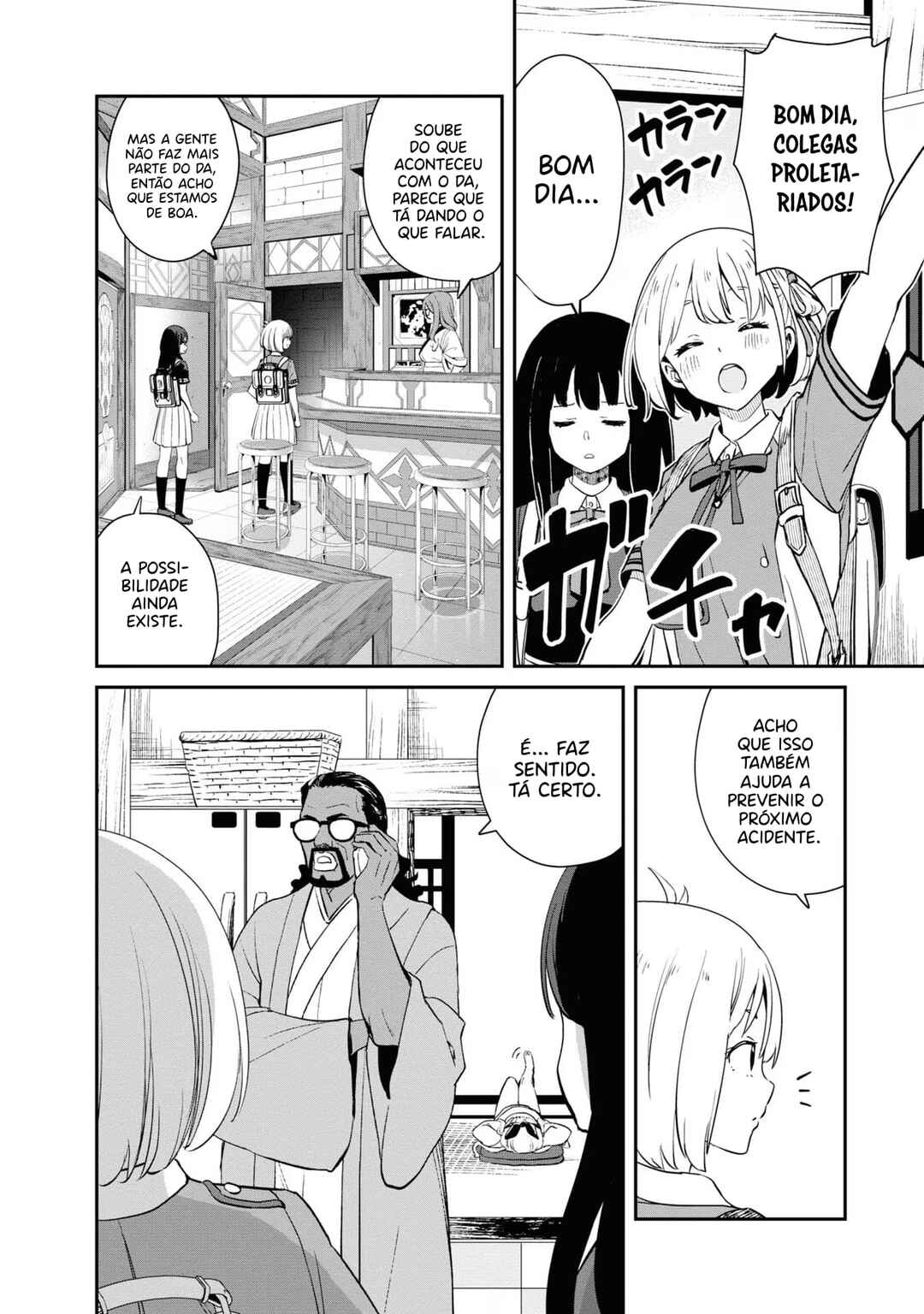 Lycoris Recoil Chapter 18 - Page 23