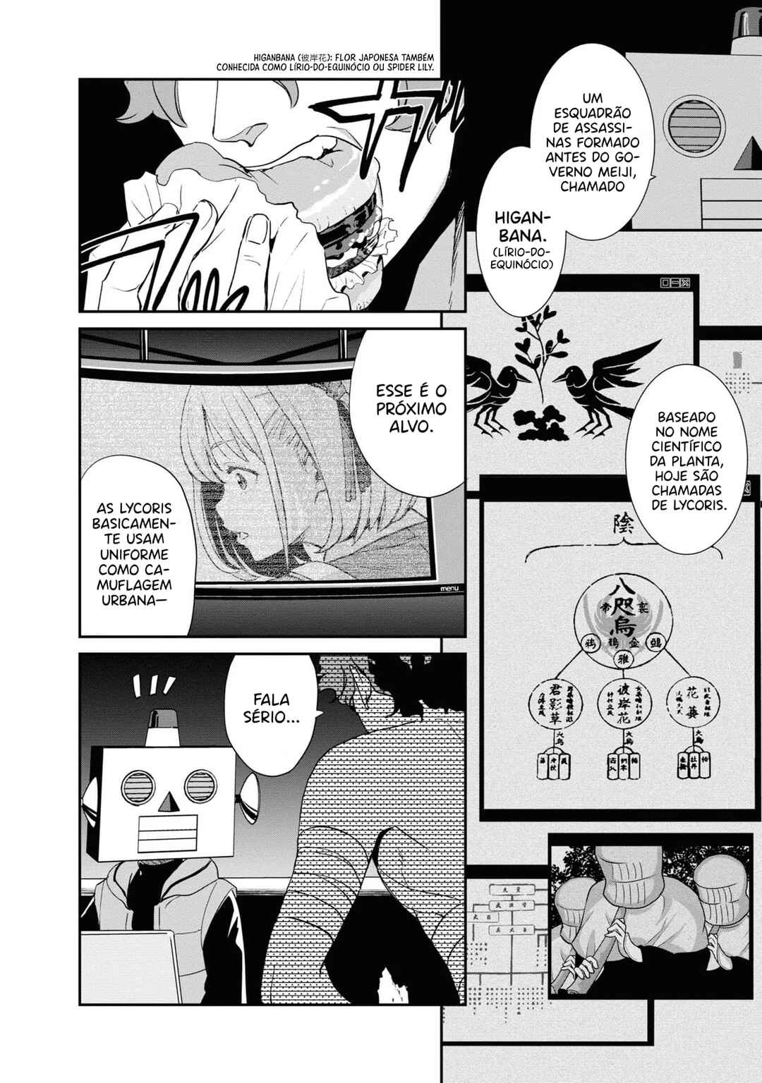 Lycoris Recoil Chapter 18 - Page 25