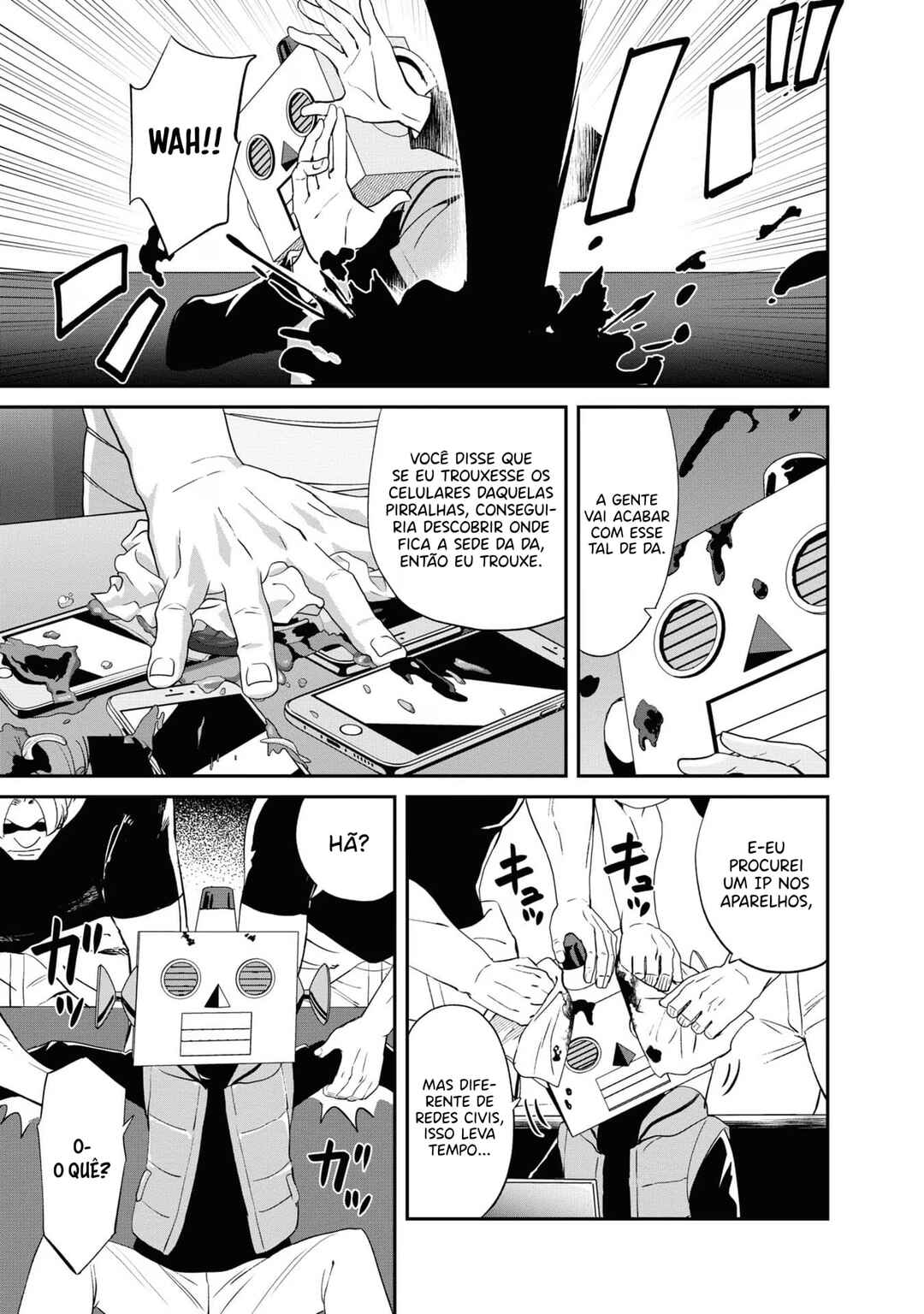 Lycoris Recoil Chapter 18 - Page 28