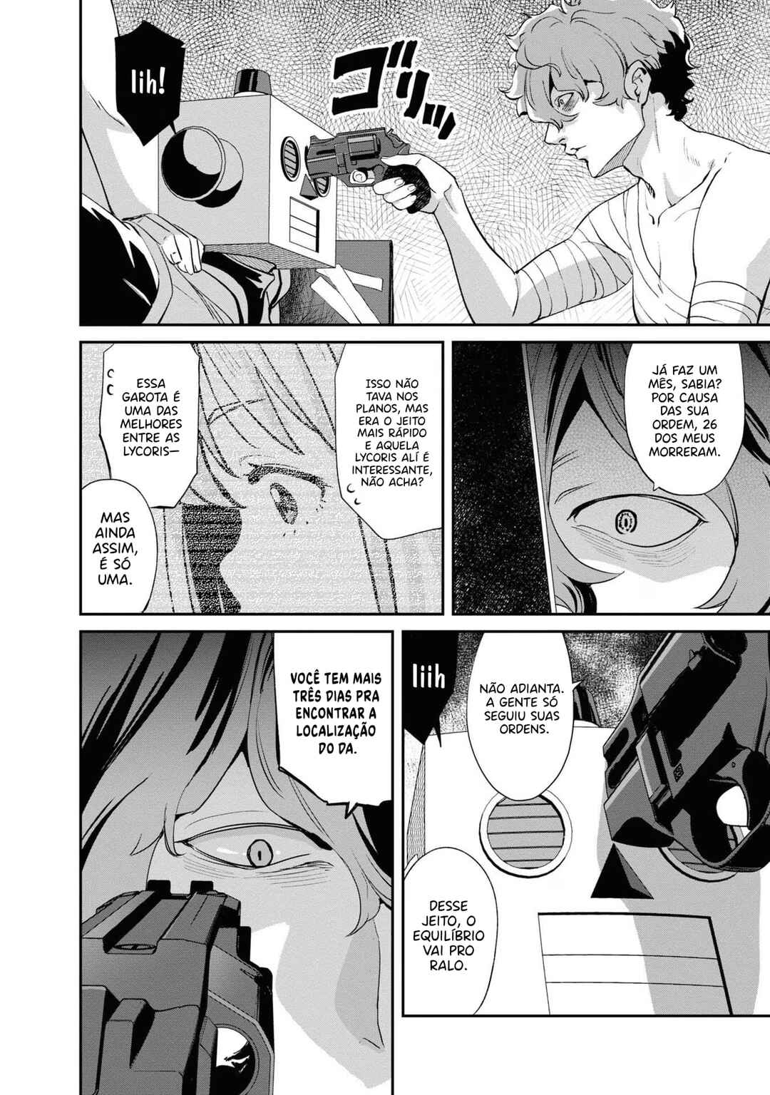 Lycoris Recoil Chapter 18 - Page 29