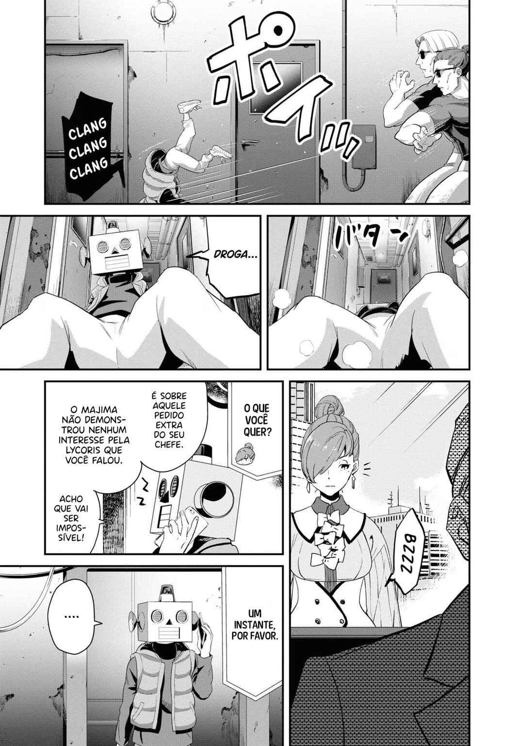 Lycoris Recoil Chapter 18 - Page 30