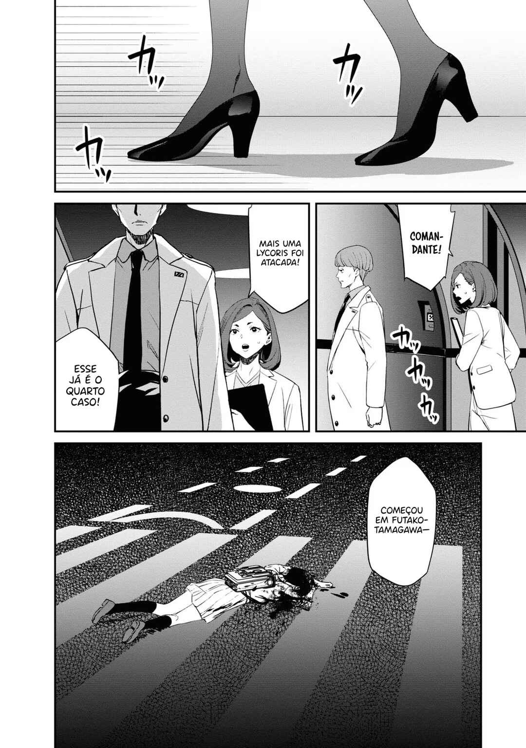 Lycoris Recoil Chapter 18 - Page 9