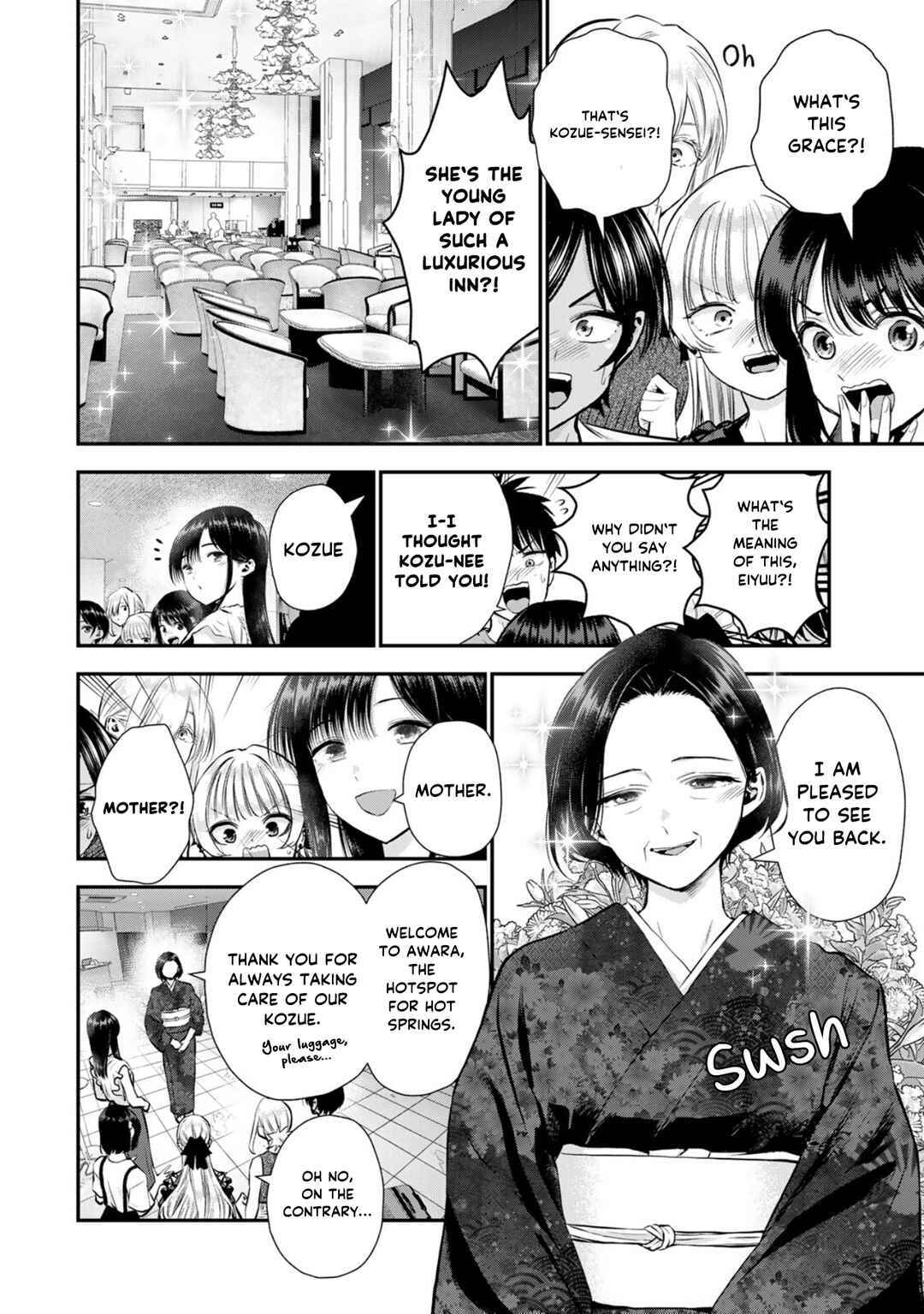 Osananajimi to wa Romcom ni Naranai Chapter 107 - Page 2