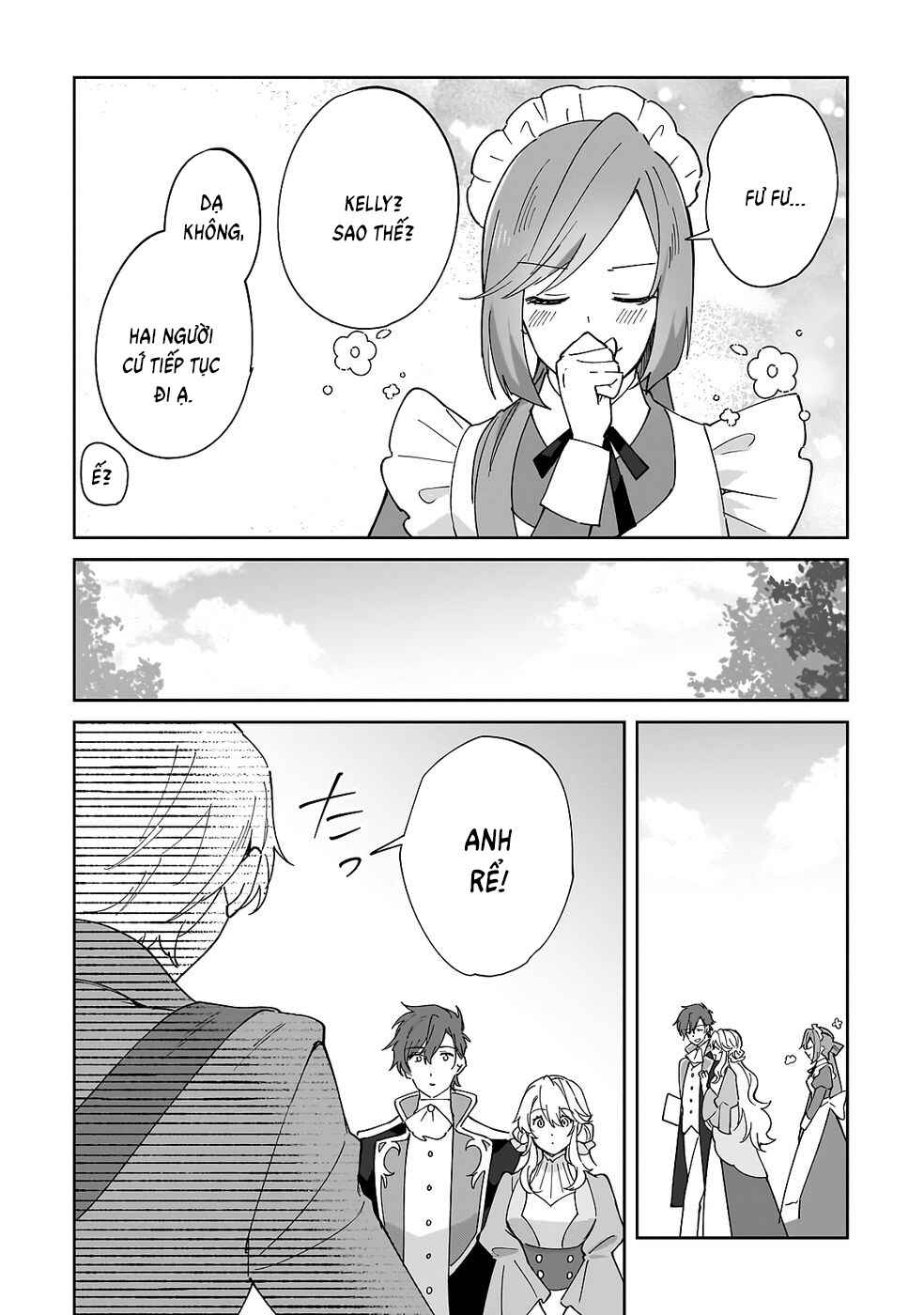 Imokusa Reijou desu ga Akuyaku Reisoku wo Tasuketara Kiniiraremashita Chapter 35 - Page 10