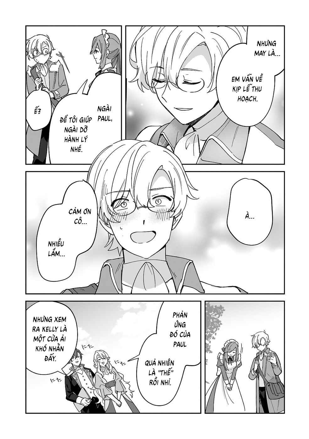 Imokusa Reijou desu ga Akuyaku Reisoku wo Tasuketara Kiniiraremashita Chapter 35 - Page 13