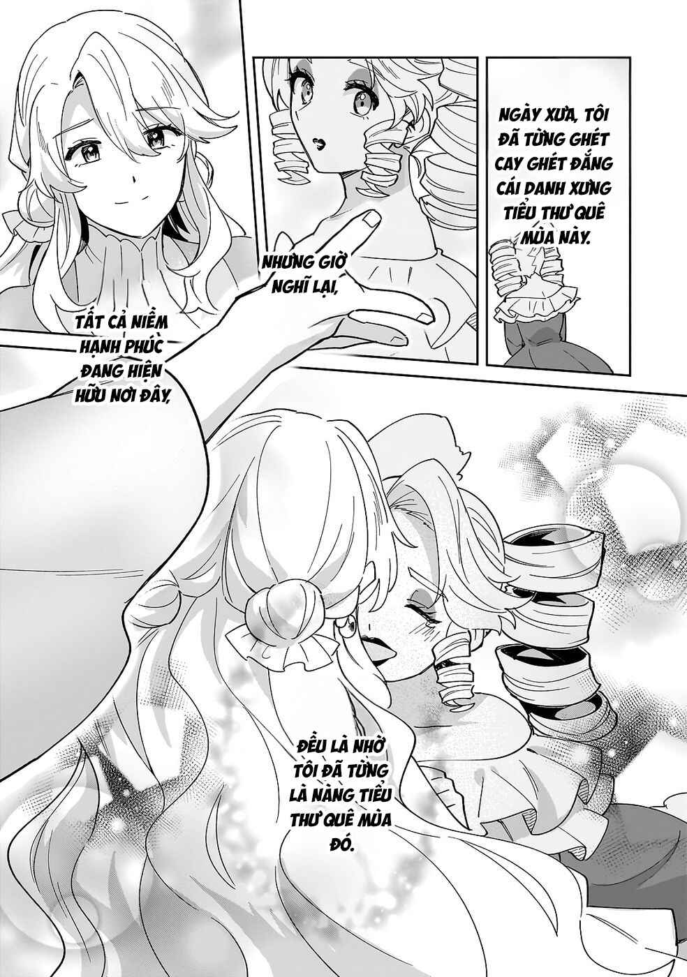 Imokusa Reijou desu ga Akuyaku Reisoku wo Tasuketara Kiniiraremashita Chapter 35 - Page 26