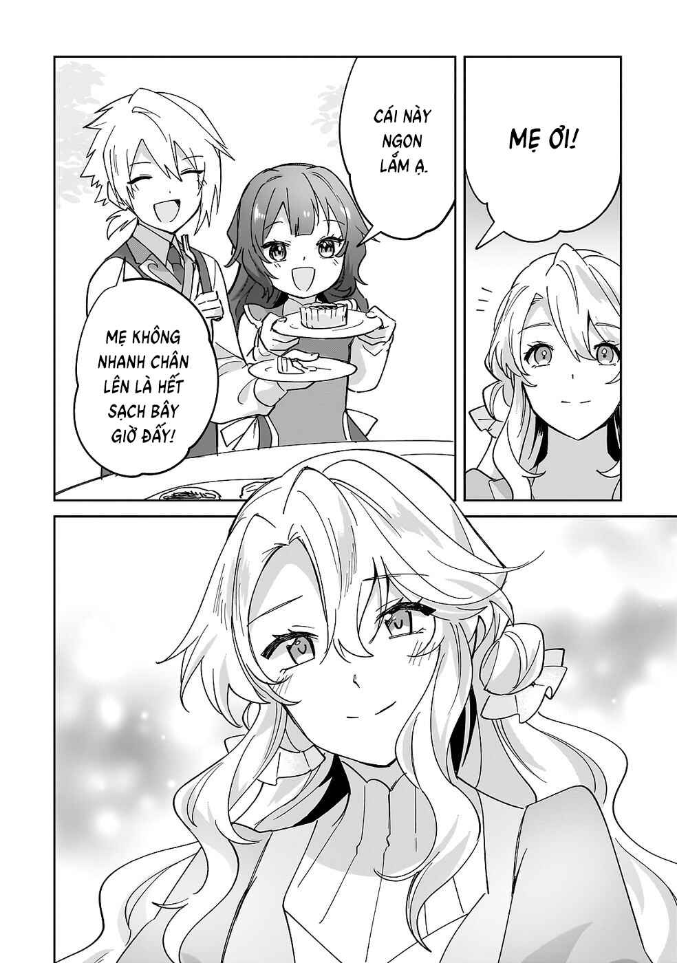 Imokusa Reijou desu ga Akuyaku Reisoku wo Tasuketara Kiniiraremashita Chapter 35 - Page 28
