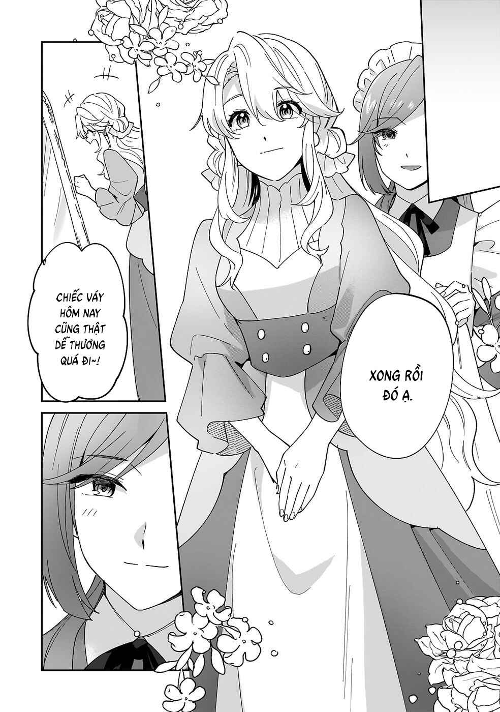 Imokusa Reijou desu ga Akuyaku Reisoku wo Tasuketara Kiniiraremashita Chapter 35 - Page 5