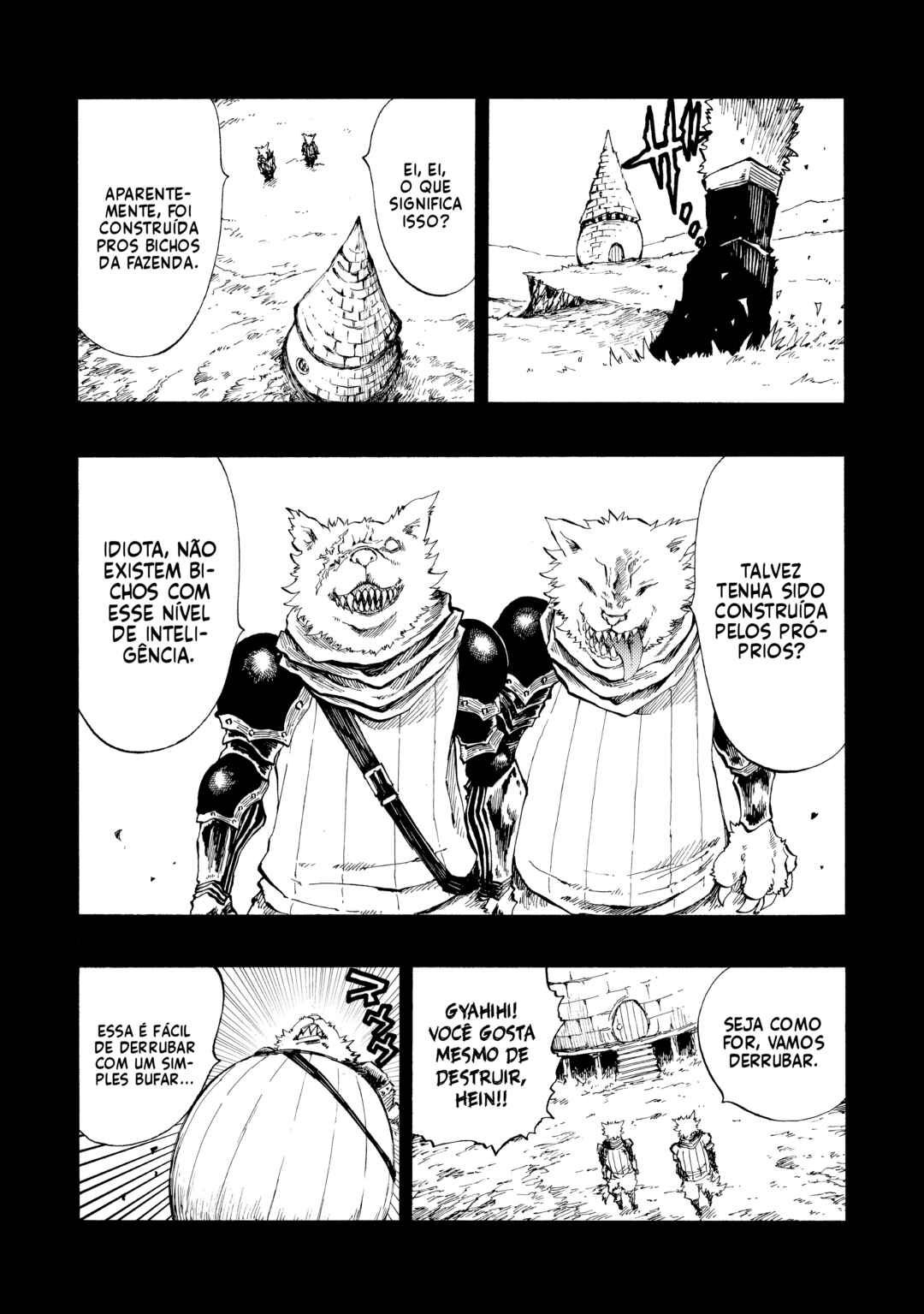 Otogi Bukkoro Shiamu Chapter 20 - Page 6