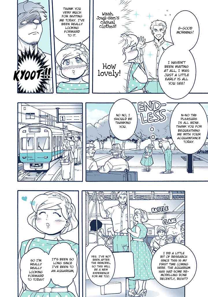 Patissier-san to Oujo-san Chapter 18 - Page 2