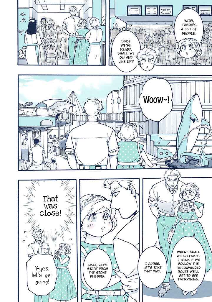 Patissier-san to Oujo-san Chapter 18 - Page 4