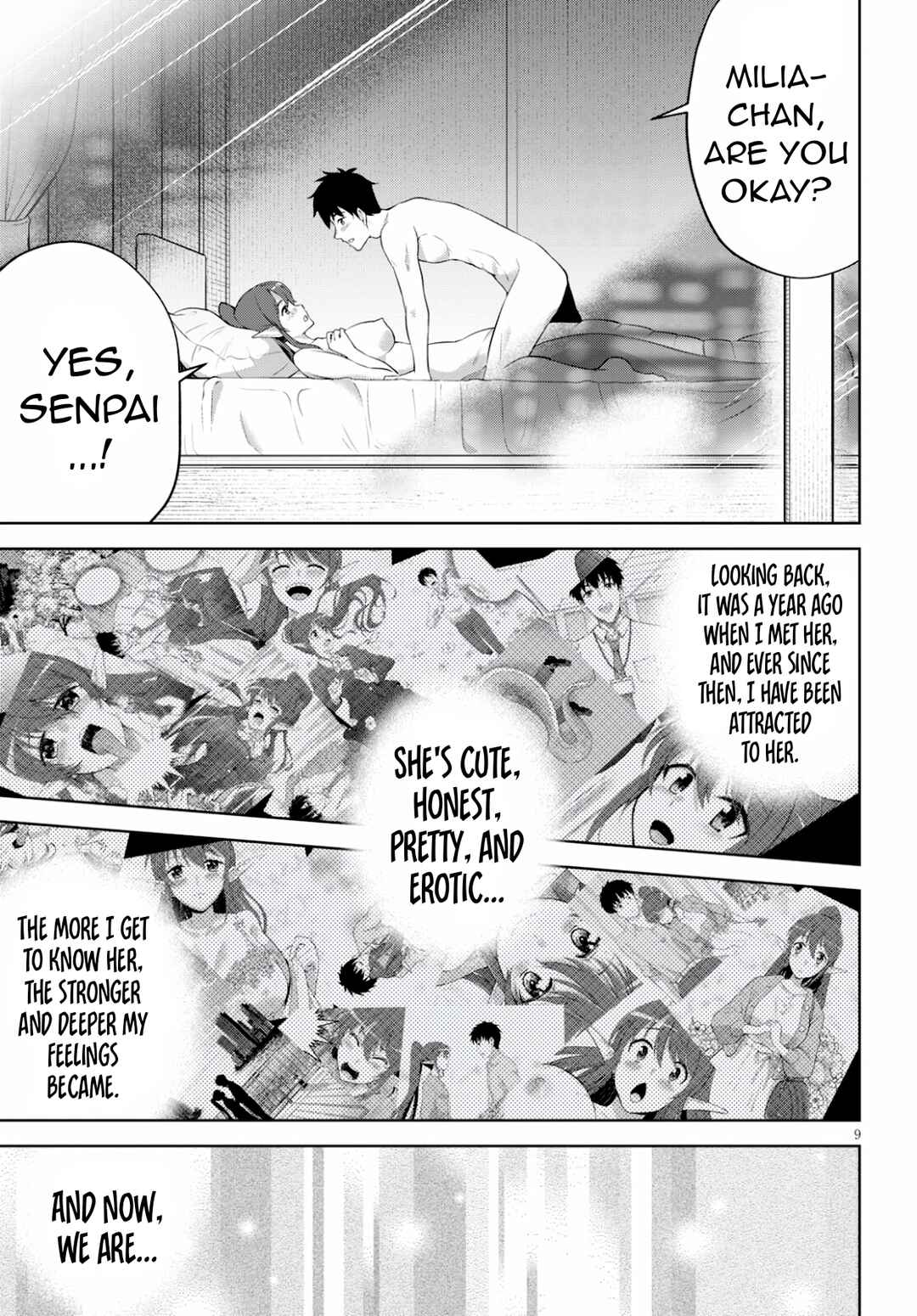 Shakaijin ga Kizuku Ajin Harem: Toudo 200% no Ecchi na Romcom wo Anata ni Chapter 4 - Page 10