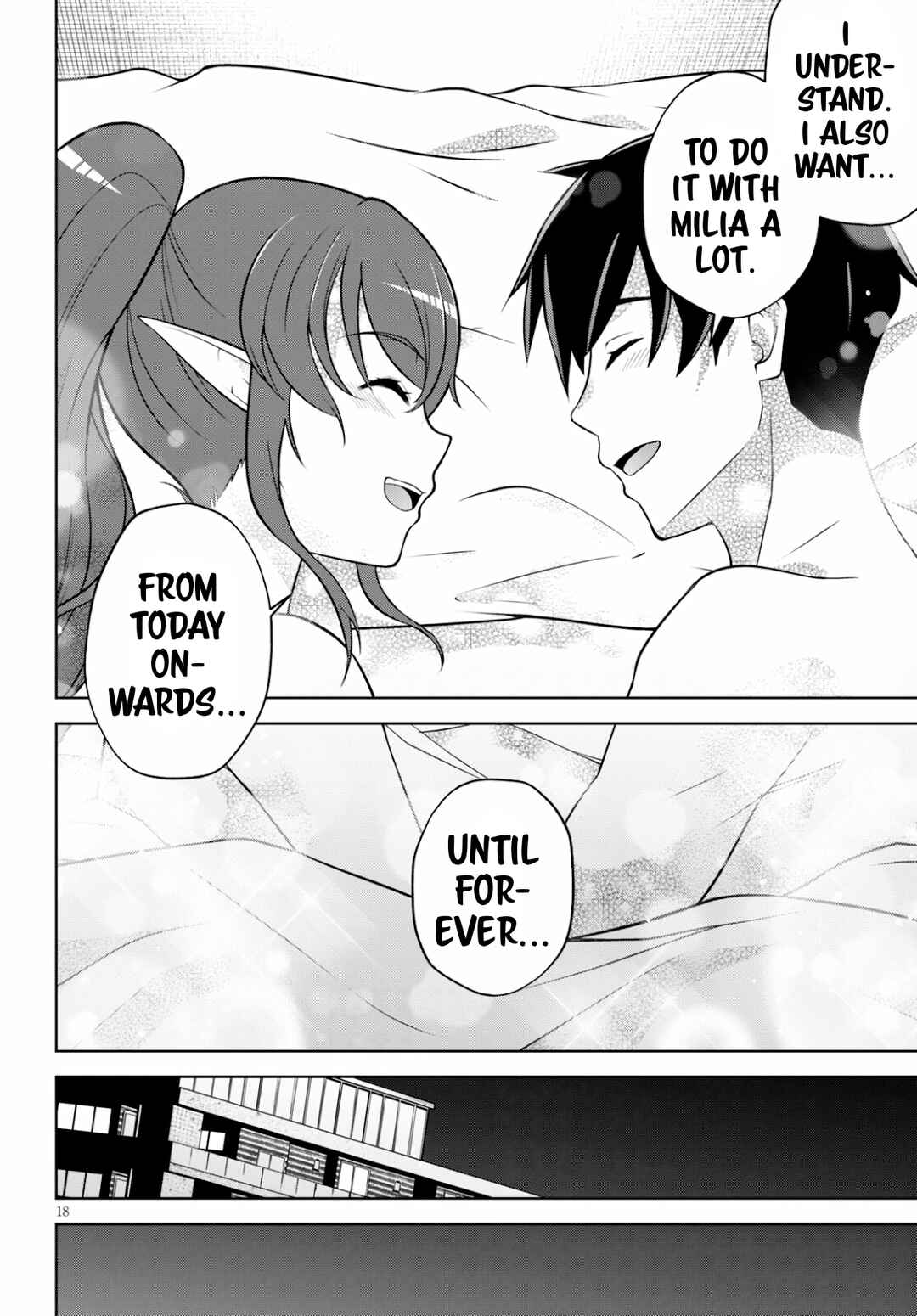 Shakaijin ga Kizuku Ajin Harem: Toudo 200% no Ecchi na Romcom wo Anata ni Chapter 4 - Page 18