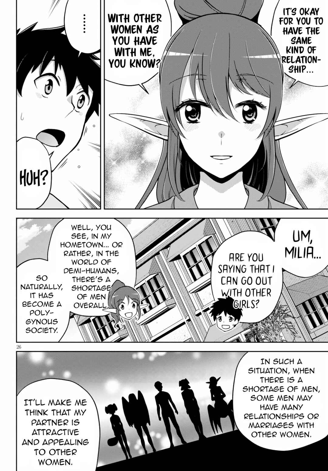 Shakaijin ga Kizuku Ajin Harem: Toudo 200% no Ecchi na Romcom wo Anata ni Chapter 4 - Page 26