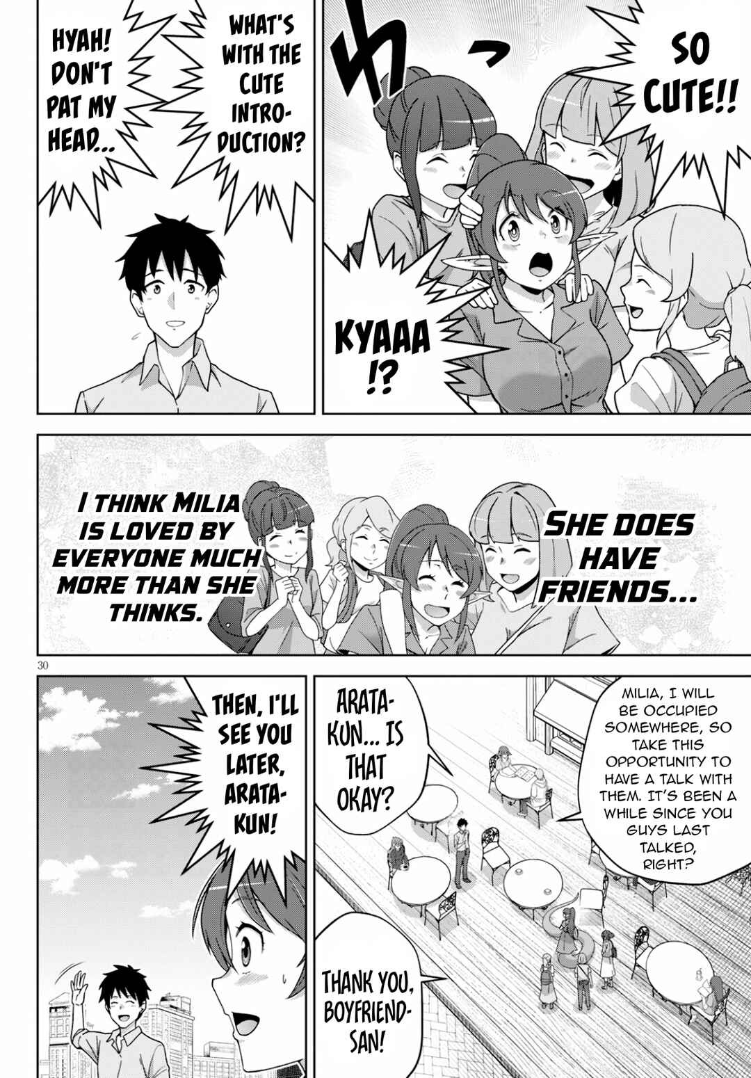 Shakaijin ga Kizuku Ajin Harem: Toudo 200% no Ecchi na Romcom wo Anata ni Chapter 4 - Page 30